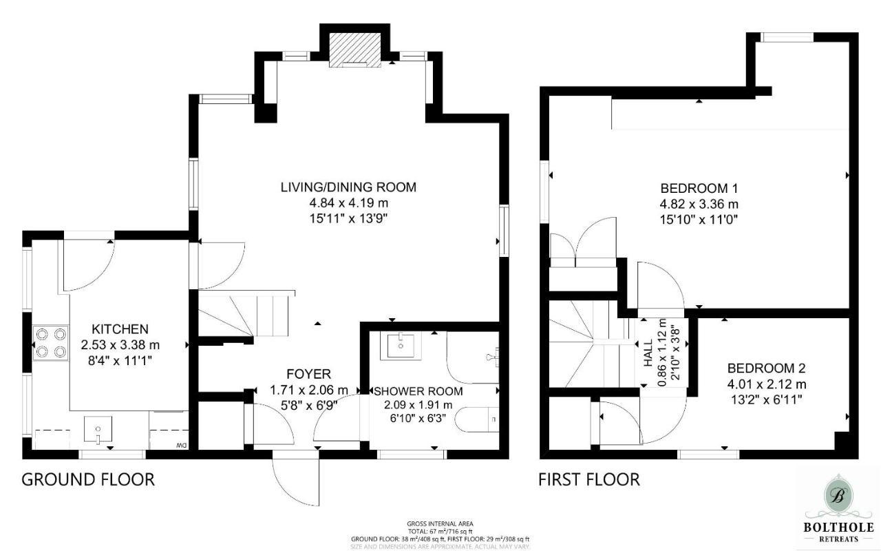 Corner Cottage Bretforton Экстерьер фото